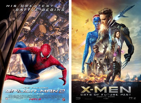 Amazing Spider-Man 2 and X-Men: Days of Future Past Podcast Review